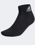 ADIDAS 3 Pairs Cushioned Ankle Socks Black - GC7310 - 2t