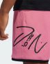 ADIDAS Dame D.O.L.L.A. Extply Shorts Pink  - GU0179 - 5t