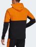ADIDAS Designed For Gameday Full-Zip Hoodie Orange/Black - HE5034 - 2t