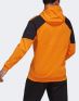 ADIDAS Designed For Gameday Hoodie Orange - HE9819 - 2t