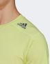 ADIDAS Designed For Training Tee Yellow - HB9203 - 3t