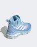 ADIDAS Disney Frozen Fortarun BOA Shoes Blue - H67845 - 4t