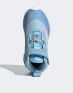 ADIDAS Disney Frozen Fortarun BOA Shoes Blue - H67845 - 5t