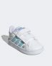 ADIDAS x Disney Frozen Grand Court Shoes White - GZ7616 - 3t