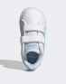 ADIDAS x Disney Frozen Grand Court Shoes White - GZ7616 - 5t