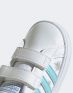 ADIDAS x Disney Frozen Grand Court Shoes White - GZ7616 - 7t