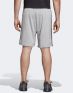 ADIDAS Essentials 3-Stripes French Terry Shorts Grey - DU7831 - 2t
