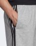 ADIDAS Essentials 3-Stripes French Terry Shorts Grey - DU7831 - 4t