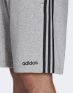 ADIDAS Essentials 3-Stripes French Terry Shorts Grey - DU7831 - 5t