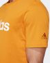 ADIDAS Essentials Embroidered Linear Logo Tee Orange - H12191 - 3t