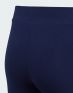ADIDAS Essentials Linear Logo Cotton Leggings Blue - IC3582 - 3t
