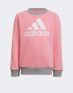 ADIDAS Essentials Logo French Terry Tracksuit Pink/Grey - HM8969 - 2t