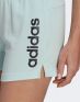 ADIDAS Essentials Slim Logo Shorts Green - HE9363 - 4t