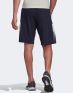 ADIDAS Essentials Summer Pack Lightweight French Terry Shorts Navy - HE4377 - 2t