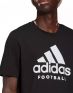 ADIDAS Football Logo Tee Black - HA0905B - 3t