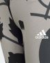 ADIDAS Future Icons 3-Stripes Allover Print Leggings Grey - H26604 - 4t