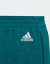 ADIDAS Future Icons 3-Stripes Shorts Turquoise - HE1936 - 3t
