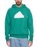 ADIDAS Future Icons Badge of Sport Hoodie Green - IC3751 - 1t