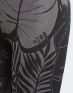 ADIDAS Future Icons Graphic Leggings Grey/Black - GM7047 - 3t