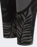 ADIDAS Future Icons Graphic Leggings Grey/Black - GM7047 - 4t
