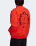 ADIDAS Graphics Symbol Collegiate Jacket Orange - H07366 - 3t