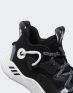 ADIDAS x Harden Stepback 3 Kids Shoes Black - GY8646 - 8t