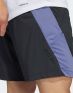 ADIDAS Heat.Rdy Training Shorts Black/Violet - H16861 - 4t