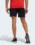 ADIDAS Heat.Rdy Warrior Woven Shorts Black - GT8272 - 2t
