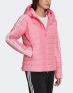 ADIDAS Hooded Premium Slim Jacket Pink - HM2611 - 3t