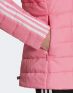 ADIDAS Hooded Premium Slim Jacket Pink - HM2611 - 5t