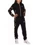ADIDAS Hooded Tracksuit Black - GT6908 - 1t