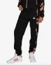 ADIDAS Hooded Tracksuit Black - GT6908 - 4t