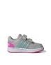 ADIDAS Hoops 2.0 Cmf Shoes Grey - H01554 - 2t
