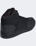 ADIDAS Hoops 2.0 Mid Shoes Black - B44621 - 4t