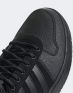 ADIDAS Hoops 2.0 Mid Shoes Black - B44621 - 7t