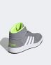 ADIDAS Hoops 2.0 Mid Shoes Grey - FY7010 - 4t
