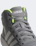 ADIDAS Hoops 2.0 Mid Shoes Grey - FY7010 - 7t
