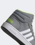 ADIDAS Hoops 2.0 Mid Shoes Grey - FY7010 - 8t