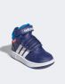 ADIDAS Hoops Mid Shoes Blue - GW0406 - 3t