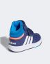 ADIDAS Hoops Mid Shoes Blue - GW0406 - 4t