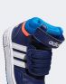 ADIDAS Hoops Mid Shoes Blue - GW0406 - 7t
