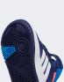 ADIDAS Hoops Mid Shoes Blue - GW0406 - 8t