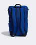 ADIDAS Lifestyle 4Athlts Camper Backpack Blue/Black - HM9128 - 2t
