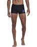 ADIDAS Lineage Swim Boxer Shorts Black - GD1057 - 1t