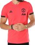 ADIDAS Manchester United Tee Pink - CW7604 - 1t