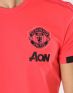ADIDAS Manchester United Tee Pink - CW7604 - 3t