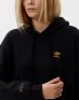ADIDAS x Marimekko Oversize Golden Flower Graphic Hoodie Black - H20415 - 3t