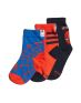 ADIDAS Marvel Spider-Man Primegreen Socks 3 Pairs - H28192 - 1t