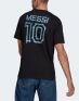 ADIDAS Messi Soccer Graphic Tee Black - HA0931B - 2t