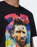 ADIDAS Messi Soccer Graphic Tee Black - HA0931B - 4t